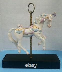 Cybis porcelain sculpture figurine Sugarplum Carousel Horse Perfect 173/750