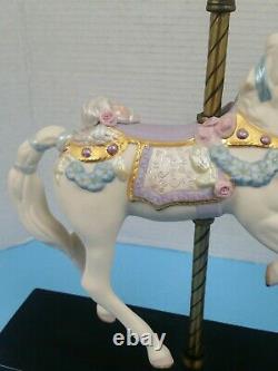 Cybis porcelain sculpture figurine Sugarplum Carousel Horse Perfect 173/750