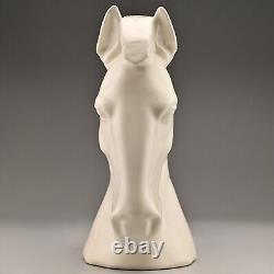 DAISA LLADRO HISPANIA Original Vintage Signed Porcelain Horse Head Bust Statue