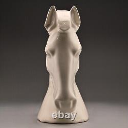 DAISA LLADRO HISPANIA Original Vintage Signed Porcelain Horse Head Bust Statue