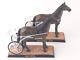 Dan Patch Hoosier Park Horse Bobblehead Figure Model Harrah's Casino Set Of 2