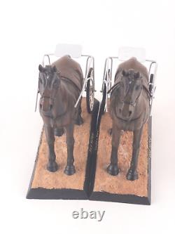 Dan Patch Hoosier Park Horse Bobblehead Figure Model Harrah's Casino Set of 2