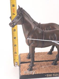 Dan Patch Hoosier Park Horse Bobblehead Figure Model Harrah's Casino Set of 2