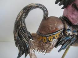 Degrazia Merry Little Indian Goebel Figurine 1985 #12446/12500 10th Anniv