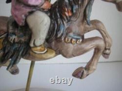 Degrazia Merry Little Indian Goebel Figurine 1985 #12446/12500 10th Anniv