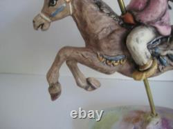 Degrazia Merry Little Indian Goebel Figurine 1985 #12446/12500 10th Anniv