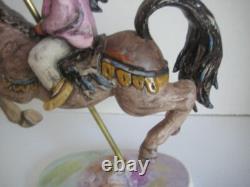 Degrazia Merry Little Indian Goebel Figurine 1985 #12446/12500 10th Anniv