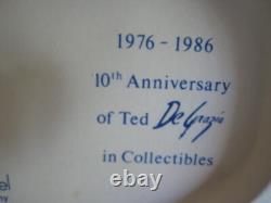 Degrazia Merry Little Indian Goebel Figurine 1985 #12446/12500 10th Anniv