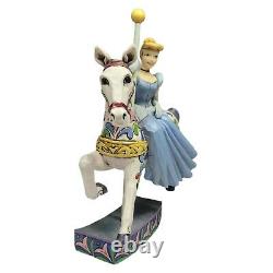 Disney Showcase Jim Shore Cinderella Princess of Dreams Carousel Horse READ