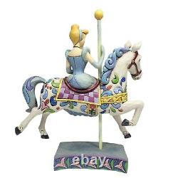 Disney Showcase Jim Shore Cinderella Princess of Dreams Carousel Horse READ