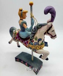 Disney Showcase Jim Shore Cinderella Princess of Dreams Carousel Horse in Box