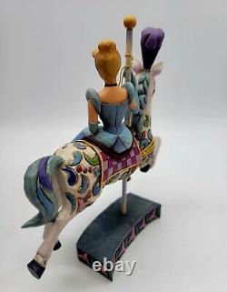 Disney Showcase Jim Shore Cinderella Princess of Dreams Carousel Horse in Box