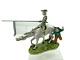 Dresden Don Quixote Sancho Horse Sandizell Höffner Porcelain Figurine Germany