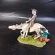 Dresden Don Quixote Sancho Horse Sandizell H&ouml;ffner Porcelain Figurine Germany