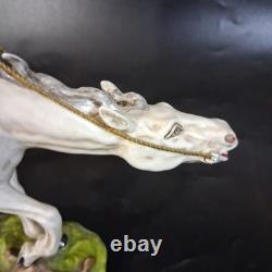 Dresden Don Quixote Sancho Horse Sandizell Höffner Porcelain Figurine Germany