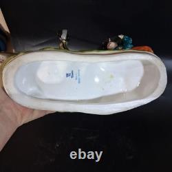 Dresden Don Quixote Sancho Horse Sandizell Höffner Porcelain Figurine Germany