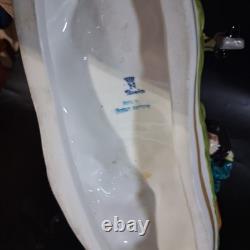 Dresden Don Quixote Sancho Horse Sandizell Höffner Porcelain Figurine Germany