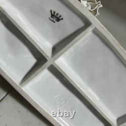 Dresden Lace Cinderella Before The Stroke Of Midnight Coach Horses Figurine AsIs