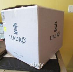 ELABORATE LLADRO # 1021 HORSE'S GROUP 3 LARGE WILD STALLIONS/MINT withO. BOX