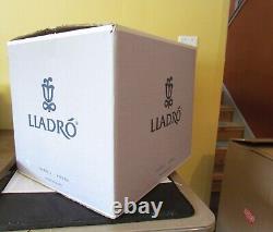 ELABORATE LLADRO # 1021 HORSE'S GROUP 3 LARGE WILD STALLIONS/MINT withO. BOX