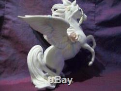 ENESCO Porcelain fantasy Wing Horse Unicorn santiago Statue Figurine PEGASUS