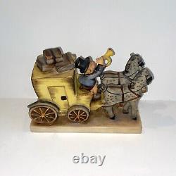 EXCELLENT Vintage Goebel HUMMEL Figurine The Mail Is Here #226 Stagecoach