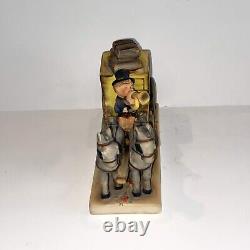 EXCELLENT Vintage Goebel HUMMEL Figurine The Mail Is Here #226 Stagecoach