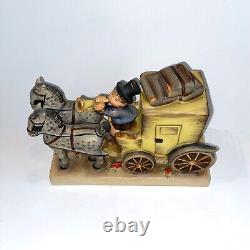 EXCELLENT Vintage Goebel HUMMEL Figurine The Mail Is Here #226 Stagecoach