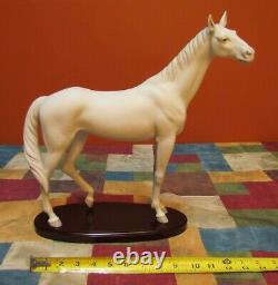 EXCLUSIVE LLADRO #5340 THOROUGHBRED HORSE LIMITED Ed. RETIRED-EXCELLENT withCOA