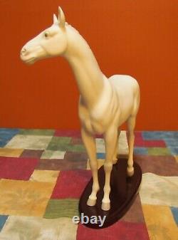 EXCLUSIVE LLADRO #5340 THOROUGHBRED HORSE LIMITED Ed. RETIRED-EXCELLENT withCOA