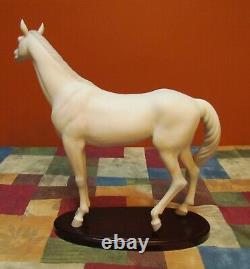 EXCLUSIVE LLADRO #5340 THOROUGHBRED HORSE LIMITED Ed. RETIRED-EXCELLENT withCOA