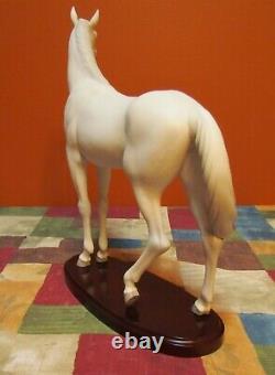 EXCLUSIVE LLADRO #5340 THOROUGHBRED HORSE LIMITED Ed. RETIRED-EXCELLENT withCOA