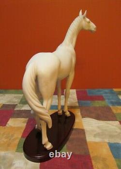 EXCLUSIVE LLADRO #5340 THOROUGHBRED HORSE LIMITED Ed. RETIRED-EXCELLENT withCOA