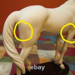 EXCLUSIVE LLADRO #5340 THOROUGHBRED HORSE LIMITED Ed. RETIRED-EXCELLENT withCOA