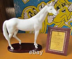 EXCLUSIVE LLADRO #5340 THOROUGHBRED HORSE LIMITED Ed. RETIRED-EXCELLENT withCOA