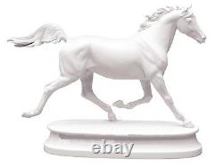 EXCLUSIVE Russian Imperial Lomonosov Porcelain Figurine Arabian Horse Breed Rare