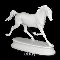 EXCLUSIVE Russian Imperial Lomonosov Porcelain Figurine Arabian Horse Breed Rare