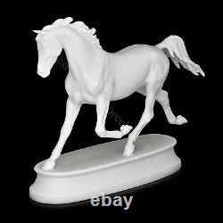EXCLUSIVE Russian Imperial Lomonosov Porcelain Figurine Arabian Horse Breed Rare