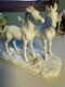 Echt Altmann A253 Ceramic Horse Figurine, 2 Mares 9x7