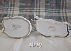 Edward D Hart Raging/ Battling Stallions By Franklin Mint