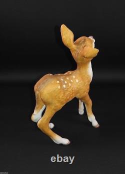 Edward Marshall Boehm Porcelain FAWN 400-90 Horse & Feather Logo Deer