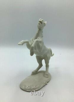 Elegant Vintage Nymphenburg Porcelain Horse/Stallion- 6 August Gohring Figurine