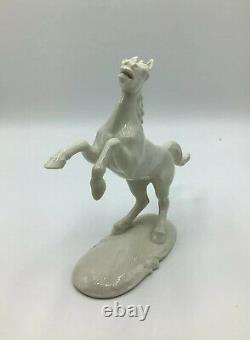 Elegant Vintage Nymphenburg Porcelain Horse/Stallion- 6 August Gohring Figurine