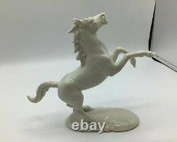 Elegant Vintage Nymphenburg Porcelain Horse/Stallion- 6 August Gohring Figurine