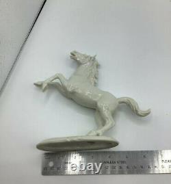 Elegant Vintage Nymphenburg Porcelain Horse/Stallion- 6 August Gohring Figurine