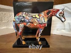 Ellen Sokoloff 2004 the Trail of Painted Ponies ROUTE 66 Horse Numbered 8