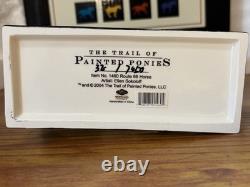 Ellen Sokoloff 2004 the Trail of Painted Ponies ROUTE 66 Horse Numbered 8