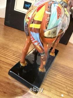 Ellen Sokoloff 2004 the Trail of Painted Ponies ROUTE 66 Horse Numbered 8