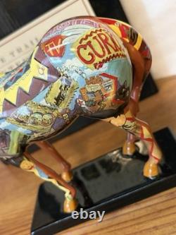 Ellen Sokoloff 2004 the Trail of Painted Ponies ROUTE 66 Horse Numbered 8