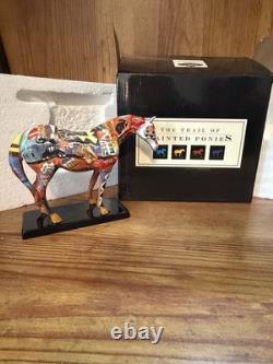 Ellen Sokoloff 2004 the Trail of Painted Ponies ROUTE 66 Horse Numbered 8